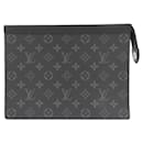 Louis Vuitton Pochette Voyage Monogram Clutch Bag