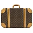 Louis Vuitton Stratos55 Monogram Hard Case Suitcase