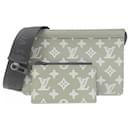 Louis Vuitton Monogram Shadow Gaston Wearable Wallet Calf Shoulder Bag