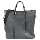 Louis Vuitton Tadao Damier Graphite Shoulder Bag