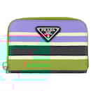 Prada 2MM003 Saffiano Baia Coin Case