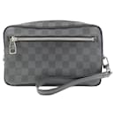 Louis Vuitton Pochette Kasai Damier Graphite Bag