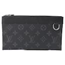 Louis Vuitton Pochette Discovery Monogram Pouch