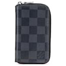 Louis Vuitton Zippy Coin Purse Damier Graphite Coin Case