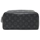 Louis Vuitton Dopp Kit Monogram clutch bag