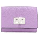 Fendi Peekaboo Calf Wallet
