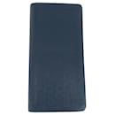 Louis Vuitton Portefeuille Brazza Taiga Long Wallet