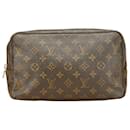 Louis Vuitton Truce Toilette 28 Monogram Clutch Bag