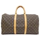 Louis Vuitton Keepall Monogram Boston Bag