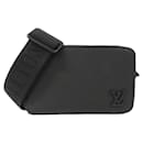 Louis Vuitton LV Aerogram Alpha Wearable Wallet Calf Shoulder Bag