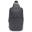Louis Vuitton Avenue Sling Bag Damier Graphite Shoulder Bag
