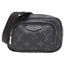 Louis Vuitton Taiga Lama Outdoor Pochette Coated Canvas Shoulder Bag