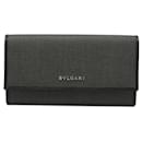 Bvlgari Weekend PVC Leather Long Wallet - Bulgari