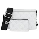 Louis Vuitton Gaston Wearable Wallet Monogram Coated Canvas Shoulder Bag