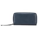 Valextra Long Wallet Leather Wallet