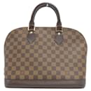 Louis Vuitton Alma Damier Bag