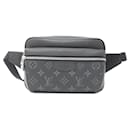 Louis Vuitton Taiga Lama Bum Bag Outdoor Coated Canvas Shoulder Bag