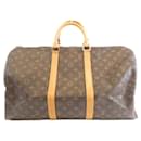 Louis Vuitton Keepall Monogram Boston Bag