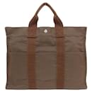 Hermes Herline Canvas Bag - Hermès