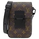 Louis Vuitton S Lock Vertical Wearable Wallet Monogram Shoulder Bag