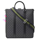 Gucci Men's GG Supreme Large Tote Bag