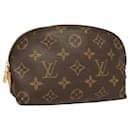 LOUIS VUITTON Monogram Pochette Cosmetic PM Cosmetic Pouch M47515 LV Auth 129240 - Louis Vuitton