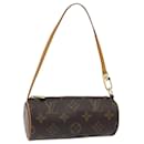 LOUIS VUITTON Monogram Papillon Pouch LV Auth 128694 - Louis Vuitton