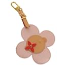 LOUIS VUITTON Epi Bijoux Sac Tag Vivienne Bag Charm Pink M69572 LV Auth 118950M - Louis Vuitton