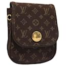 LOUIS VUITTON Monogram Mini Pochette Cancun Pouch Marrom M95313 LV Auth bs27191 - Louis Vuitton