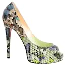 Leather heels - Christian Louboutin