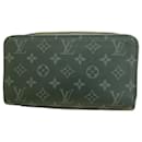 Louis Vuitton Long Wallet Monogram Eclipse Zippy XL