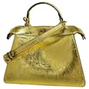 Fendi Peekaboo Leather Handbag