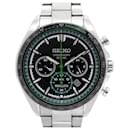 Seiko x Toyota Modellista V175-0FB0 Men's Black Dial Watch