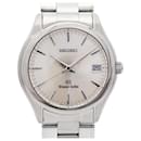 Seiko Grand 9F62-0A10 Silver Dial Men's Watch