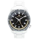 Seiko Grand 9F86-0AH0 Black Dial Men's Watch