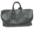 Louis Vuitton Damier Infini Boston Bag