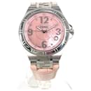 Fendi 4600M Ladies' Pink Leather Wristwatch