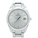 Seiko Grand 9F62-0AB0 Silver Dial Men's Watch