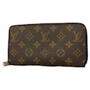 Louis Vuitton Monogram Zippy Wallet