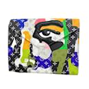 Louis Vuitton Monogram Folder Mark Clutch Bag