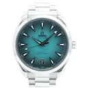 Omega Seamaster Blue Dial Men's Watch