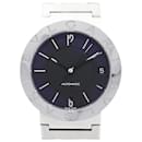 Bvlgari BB33SSAUTO Black Dial Men's Watch - Bulgari