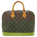 Louis Vuitton Monogram Alma Handbag