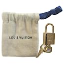 Golden Louis Vuitton Padlock No. 304