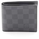 Louis Vuitton Portefeuille Marco NM Damier Graphite Wallet