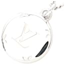 Louis Vuitton Ring Necklace Monogram Stainless Steel Necklace