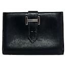 Hermes Béarn Leather Card Case - Hermès