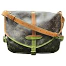 Louis Vuitton Saumur Monogram Shoulder Bag