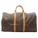 Louis Vuitton Keepall 55 Monogram Bag