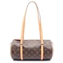 Louis Vuitton Papillon 30 Monogram Shoulder Bag
